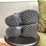 Shoes For Crews Unisex Black Zinc Clogs / Size: W7 M5 Photo 8