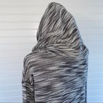 Chance or Fate Cowl neck hooded Sweater Size Large Photo 4