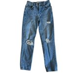 ANINE BING  Blue Straight Leg Jeans Photo 1