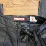 Sweet Chilling Faux Leather Pants Black Zipper Legs Size 26 Photo 3