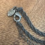 Charming Charlie  Tassel Necklace with Rhinestones Photo 2