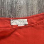 Stella McCartney Orange Sheath Dress 38 Dolman Sleeve Business knee length Photo 7