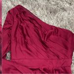 Mac Duggal  49141 Pink Hi Low Gown Sz 2 Photo 4