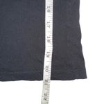 Sandro Milagros Embroidered Play With Your Heart Short Sleeve Black Graphic Tee Photo 4