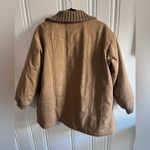 Vintage quilted jacket size large Brown Photo 4
