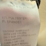 Reebok Cropped Capris Abstract Striped Leggings Size Large Photo 5