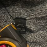 Byer California Gray turtleneck cowl neck sweater  size large Photo 4