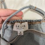 Jean Mini Dress Blue Photo 2