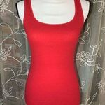 Gap Radiant Red Jersey Stretch Cami Tank Top Photo 0