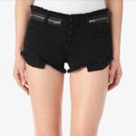Hudson Jeans Hudson | Black Rebel Cut Off Shorts Distressed 24 Photo 0