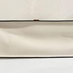 Gucci Large Sylvie 1969 Leather Handbag with Removable Strap White Photo 6
