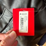 Spanx NWT women’s Leather-Like Moto Jacket sz XS Photo 4