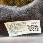 Toms  Cabrillo Charcoal and Tan women’s Sneakers size 8 Photo 4