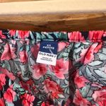 Old Navy Waist Defined Floral Mini Dress Photo 3
