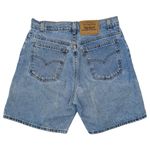 Levi's Vintage Levi’s 36951 Orange Tab High Waisted Denim Shorts Relaxed Fit Photo 2