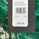 Frederick's of Hollywood Margarita Floral Green Lace Teddy Size 3X NWT Photo 4