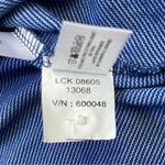 Cutter and Buck Womens Polo Shirt Medium Blue Striped Moisture Wicking DryTec Golf Photo 6