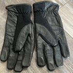 Yamaha Leather Gloves Black Photo 1