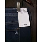 Sam Edelman NEW Women's Sz 33 Jeans Dark Denim Stiletto High Rise Skinny Ankle Photo 3