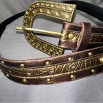 Apt. 9  Belt Womens 6P Faux Leather Studded Boho Hippie Y2K Embellished Cowgirl Photo 5
