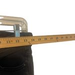 Aura  Women's Size 28 Western Black Denim Straight Leg Jeans Photo 7