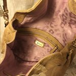 Marciano  Boho Leather Fringe  Cross Body Messenger | Shoulder Bag Photo 3