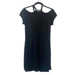 Pam & Gela Cold Shoulder Dress Photo 3