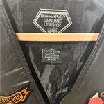 Diamond Supply Co. Black Embroidered Vest Photo 3