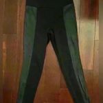 Guess  legging with faux leather panel down side size M Photo 3