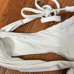 ANDIE String Bikini Set Ribbed White size S NWT/NWOT Classic Minimalist Photo 4
