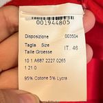 Piazza Sempione  red sheath dress Photo 3