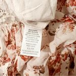 Cami NYC  Francie Lace Trimmed Floral Boho 100% Silk Chiffon Maxi Dress Sz XS Photo 4