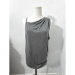 Lululemon Women’s Dare To Drop Tank Weathered Core Med Grey Size M Activewear Photo 2