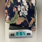 Selfie Leslie  Blue floral Romper size‎ medium Photo 11