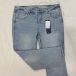 NWT Lauren Felt Silky Denim Easy Skinny Jeans Photo 0