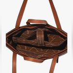 Wrangler nwt Women's Canvas Iconic Logo Tote navy / white Photo 3