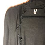 Edge Poliana Plus Black Ruffled Cardigan 3X GUC Photo 3