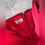 House Of CB NWOT  Carlotta Red Ruched Mesh Off the Shoulder Midi Dress sz XS Photo 5