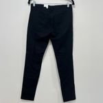 J. McLaughlin  Becca Pant 4 NWT $165 Skinny Career Stretch Capsule Black Solid‎ Photo 1