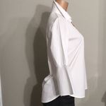 Bass blouse. NWOT White Photo 5