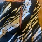 White House | Black Market  dress. Size 00 black white tan stripe sleeveles… Photo 7