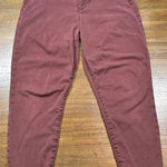 Liverpool Jeans Company Liverpool Women’s Size 10/30 The Ankle Skinny Brown Jeans Photo 0