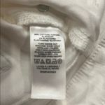 Loft NWT kick crop high rise curvy fit stretch denim jeans white 14/32 Photo 6