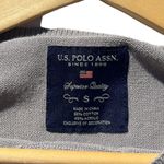 U.S. Polo Assn. Superior Quality Gray Sweater Size Small Photo 4