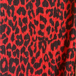 ZARA Trafulac Leopard Print Turtleneck Midi Dress Photo 3