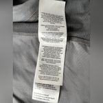 Mountain Hardwear WickQ 1/4 Zip Pullover Size M Gray Stretch Activewear Running Photo 7