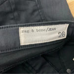 Rag and Bone The legging Coated Jean In Shore Ditch Size 26 Photo 6