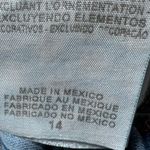 Levi's  560 Slender Boot Cut Jeans Womens 14 Blue Denim Casual Everyday Classic Photo 6