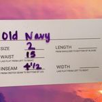 Old Navy  NWOT Light pink chino shorts Photo 3