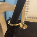 Vintage Wiltshires Brown Suede Shoulder Bag Photo 9